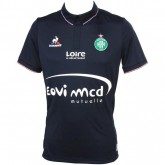 Le Coq Sportif Asse Maillot Navy H Bleu Marine / Bleu Nuit Polos Manches Courtes Homme Original